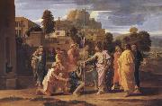 Les aveugles de jericho POUSSIN, Nicolas